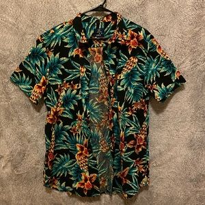 George Hawaiian Button Down Shirt